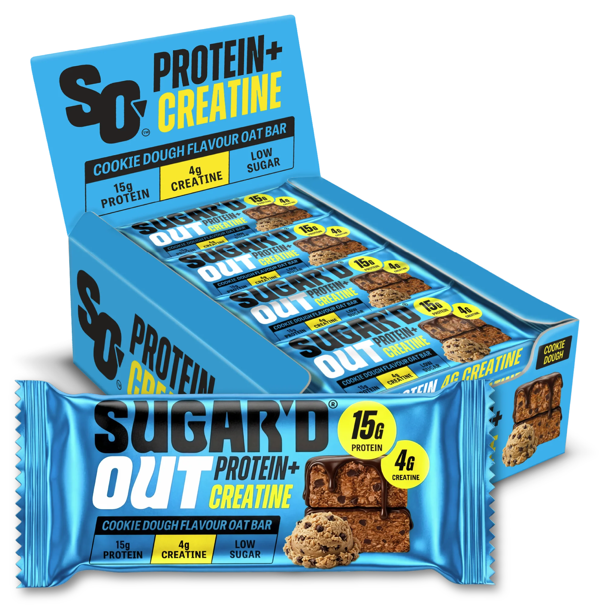 Cookie Dough Creatine SRP Bar