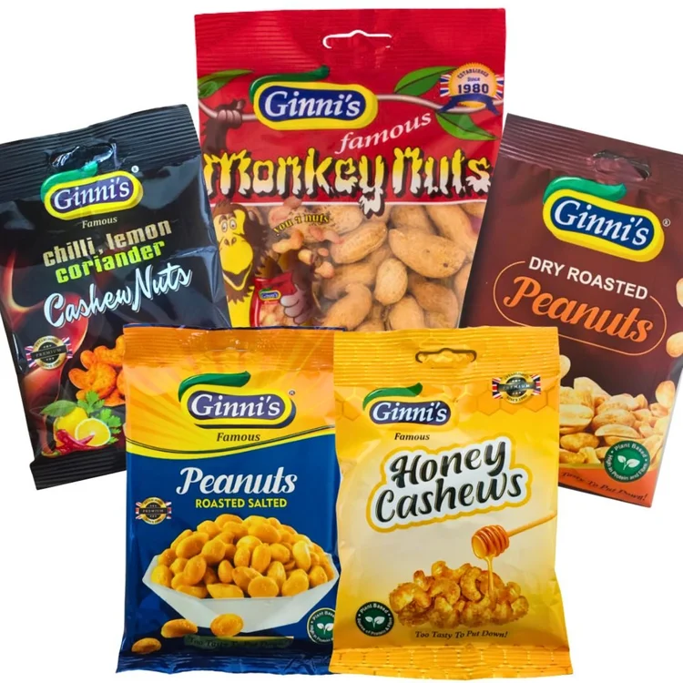 Ginni's Hickory Smoked Almonds SRP