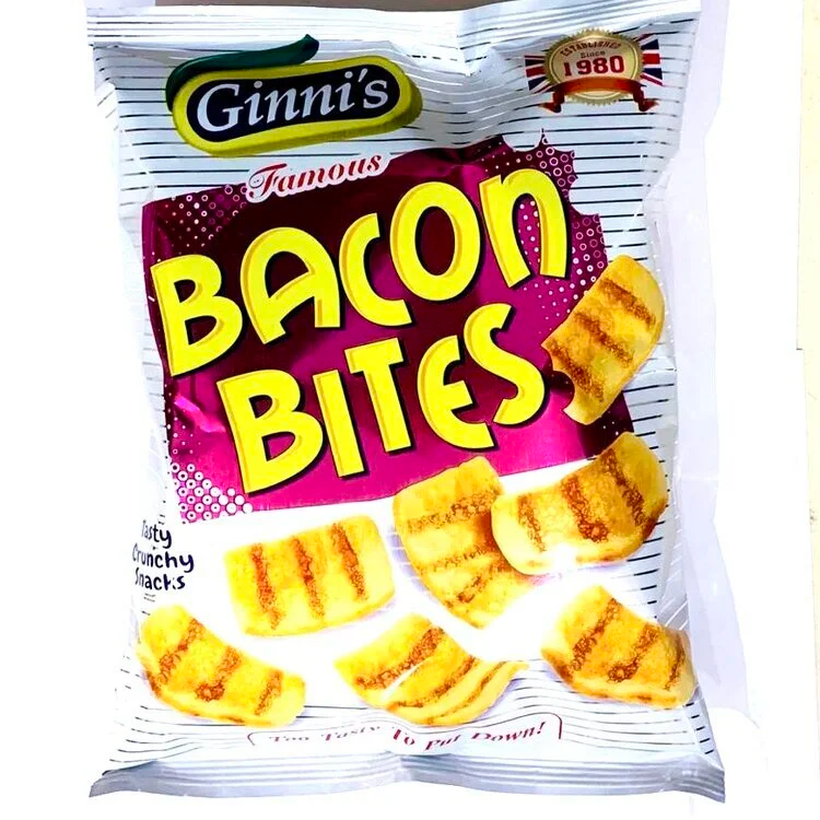 Ginni's Bacon Crispy Bites (Wholesale Bag)