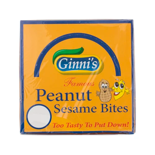 Ginni's Peanut & Sesame Honey Bites