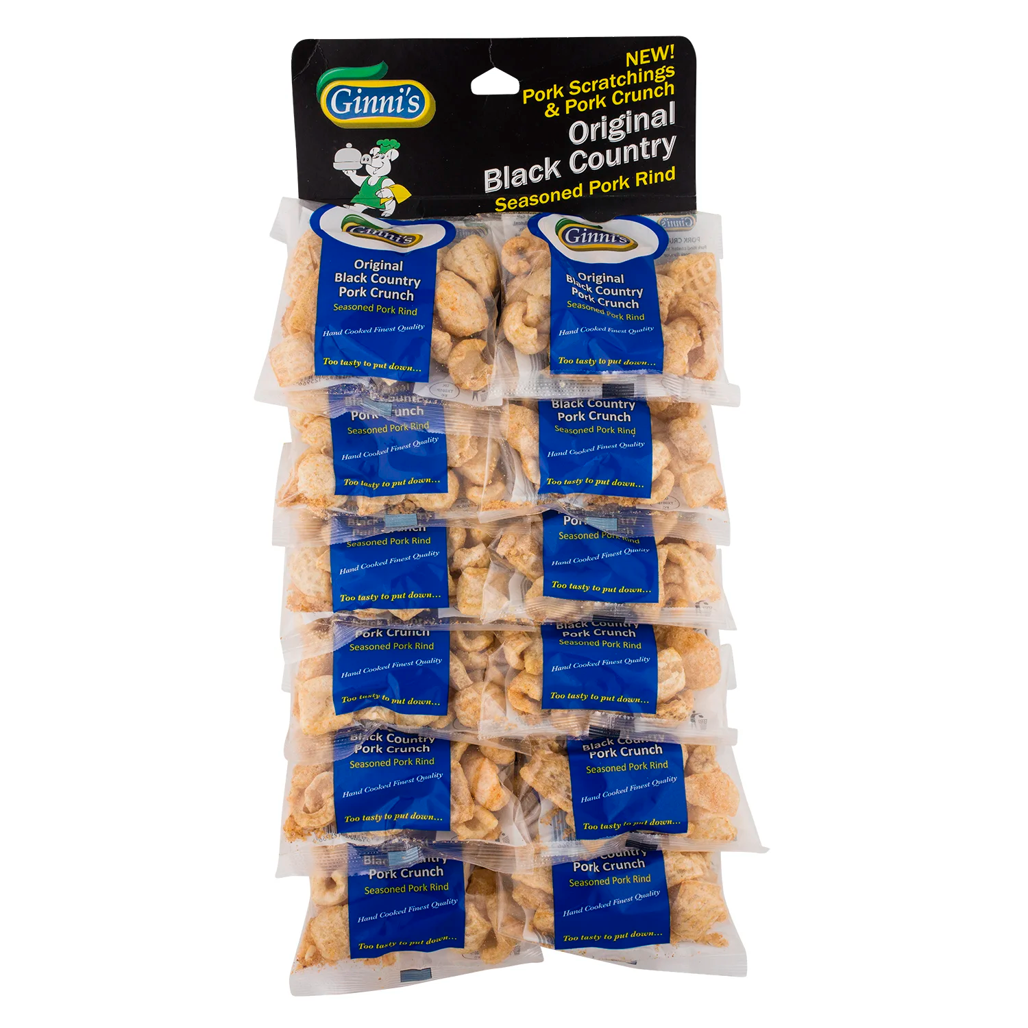 Ginni's Traditional Pork Crunch (Wholesale)