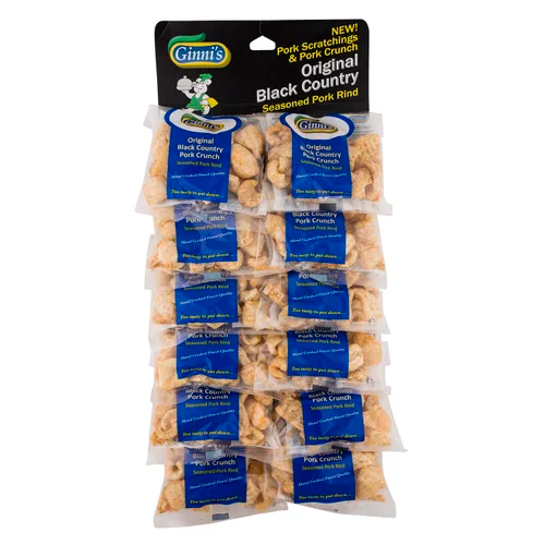 Ginni's Crispy Pork Crunch