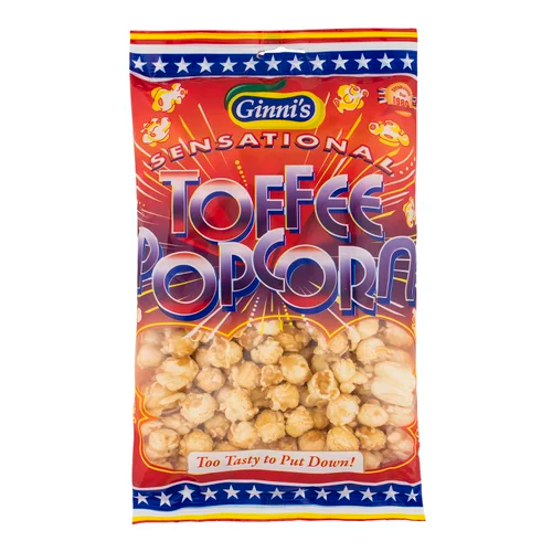 Ginni's Toffee Popcorn (Small Pack)
