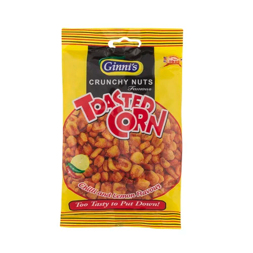 Ginni's Toasted Corn - Chili & Lemon