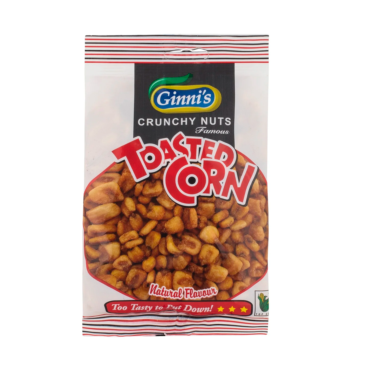 Ginni's Toasted Corn - Original Salted (Bulk)