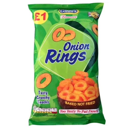 Ginni's Golden Crispy Onion Rings