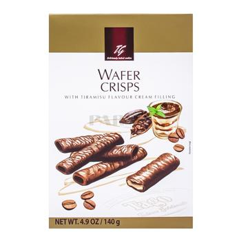 Tago Crispy Wafer Rolls - Tiramisu Cream