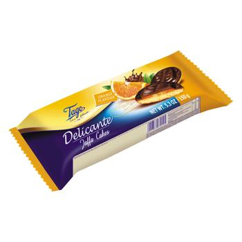 Tago Delicante Jaffa Cake - Orange
