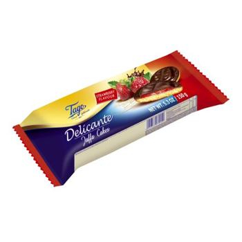 Tago Delicante Jaffa Cake - Strawberry