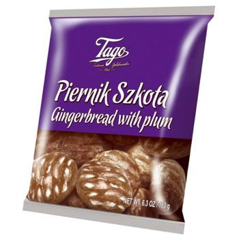 Tago Gingerbread with Plum Filling (14x180g)