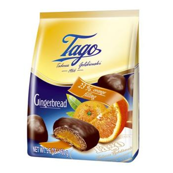 Tago Gingerbreads with Orange Filling