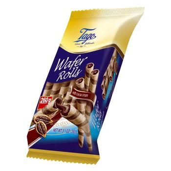 Tago Wafer Rolls - Cocoa Cream (Wholesale Box)