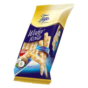 Tago Wafer Rolls - Tropical Coconut Cream