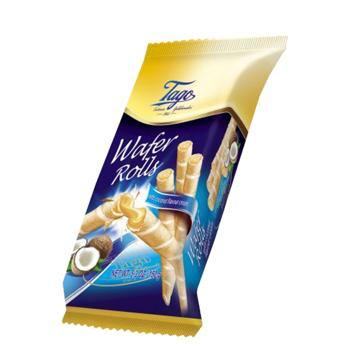 Tago Wafer Rolls - Island Coconut Cream (Bulk)