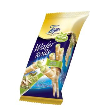 Tago Wafer Rolls - Gourmet Pistachio Cream