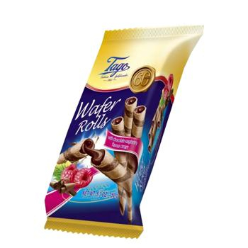 Tago Wafer Rolls - Sweet Raspberry Cream