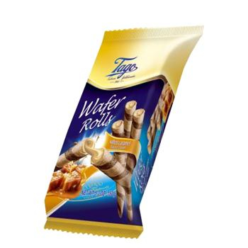 Tago Wafer Rolls - Salted Caramel Cream