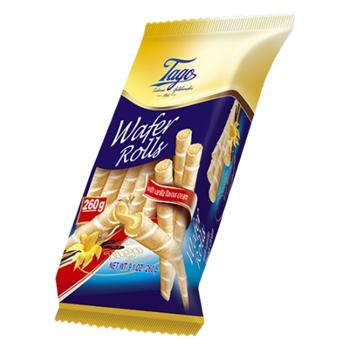 Tago Wafer Rolls - French Vanilla Cream (Bulk)