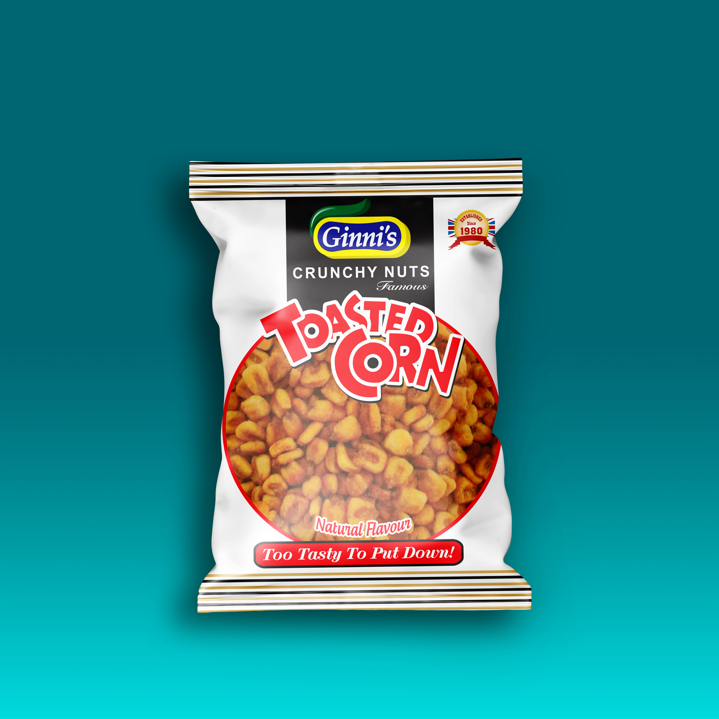 Toasted Giant Corn - Natural Sea Salt