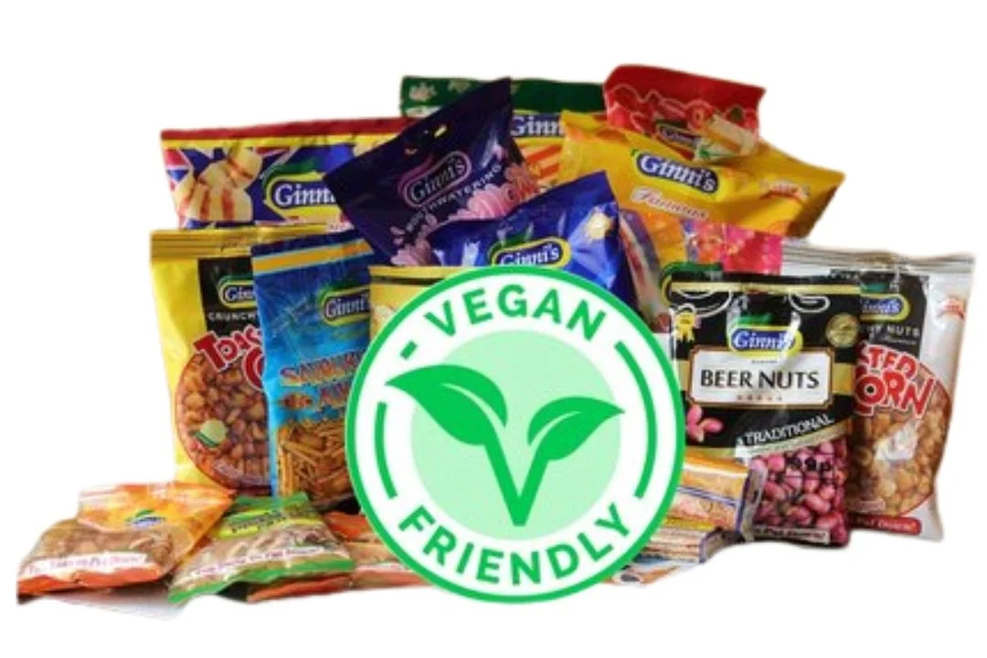 JJGM & CO Vegan Friendly Spicy Nibbles