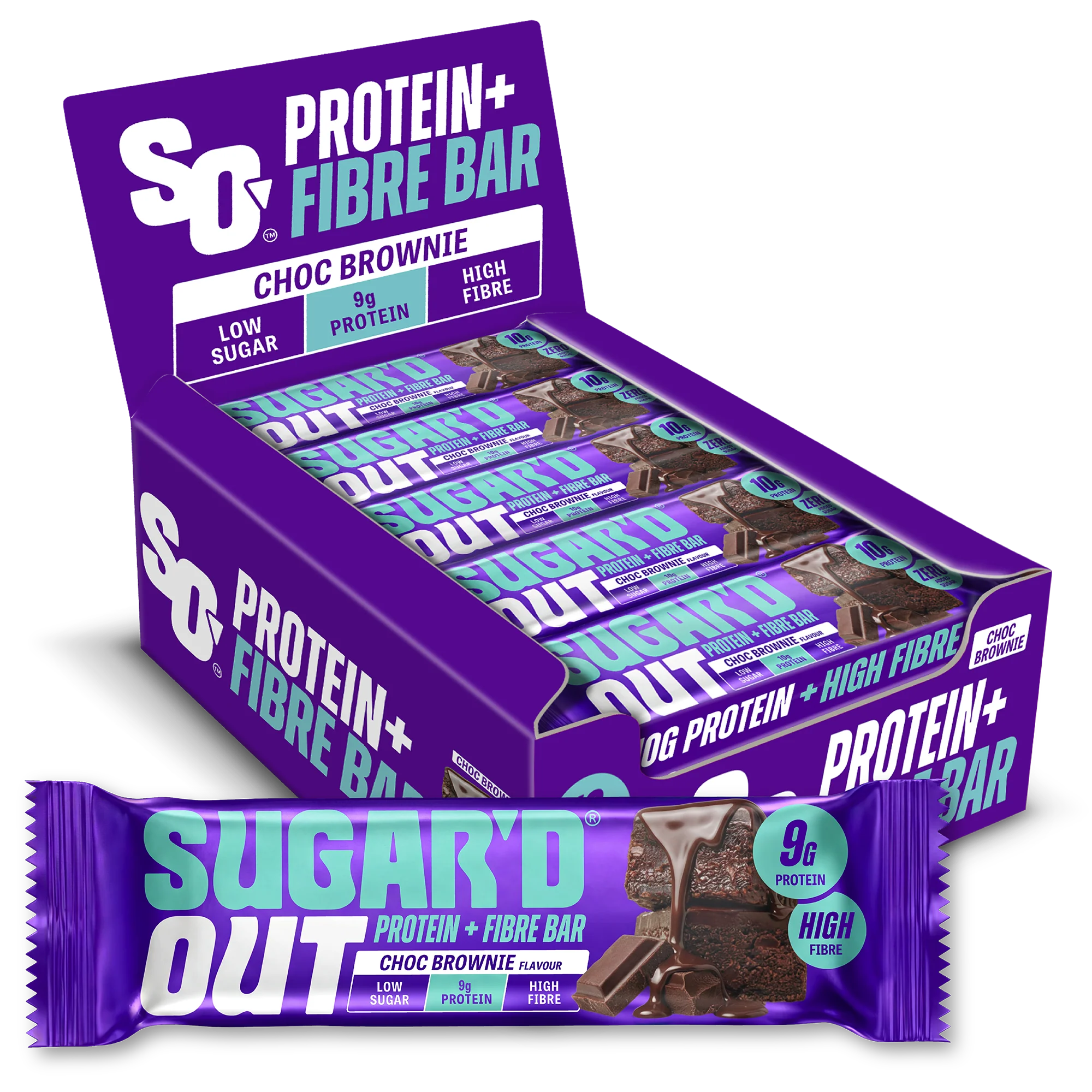 Chocolate Brownie Protein SRP Bar (9g Protein)